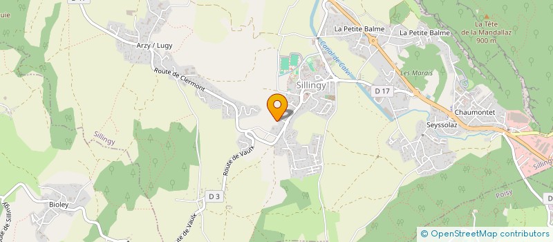 localisation de l'entreprise 493 474 910   CHABANIERE