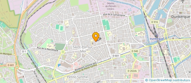 localisation de l'entreprise 493 495 840 à DUNKERQUE