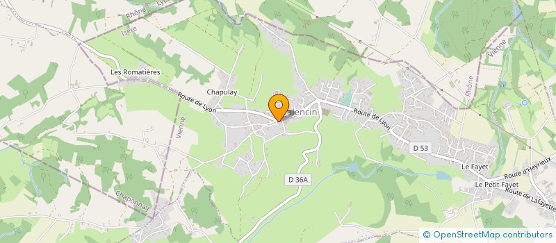 localisation de l'entreprise 493 509 400   VALENCIN