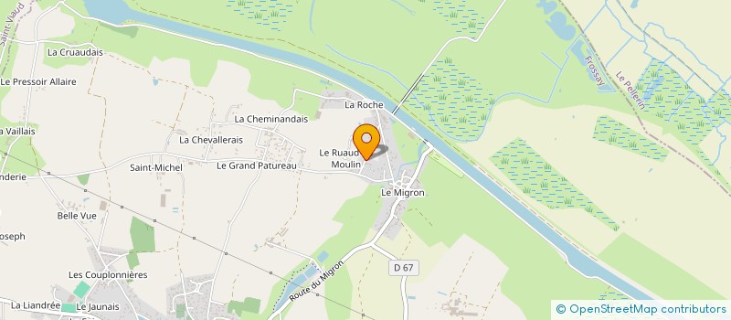 localisation de l'entreprise 493 519 037   FROSSAY