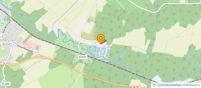 localisation de l'entreprise 493 522 098   PROUILLY