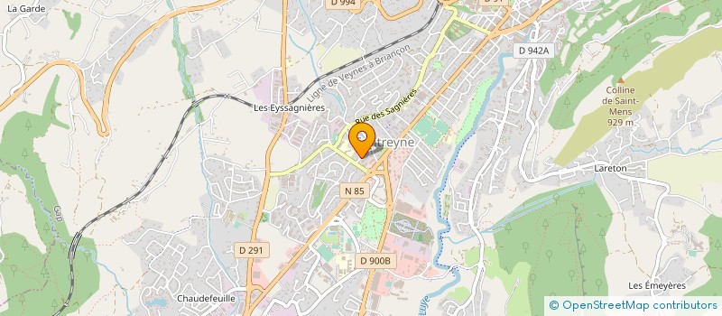 localisation de l'entreprise 493 532 295   GAP