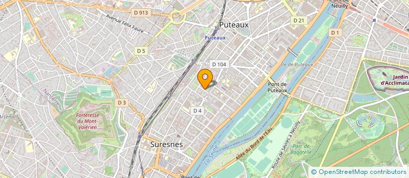 localisation de l'entreprise 493 544 308 à SURESNES