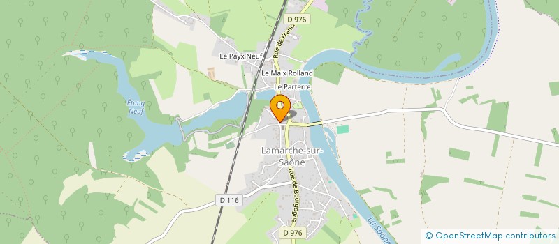 localisation de l'entreprise 493 549 372   LAMARCHE-SUR-SAONE