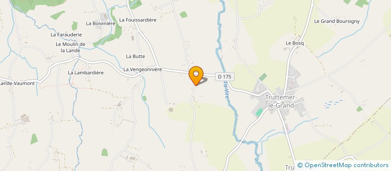 localisation de l'entreprise 493 558 696   VIRE NORMANDIE