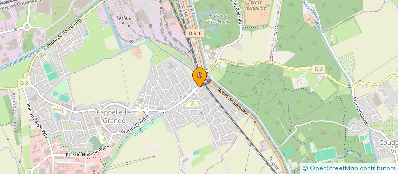 localisation de l'entreprise 493 564 108   AUDRUICQ