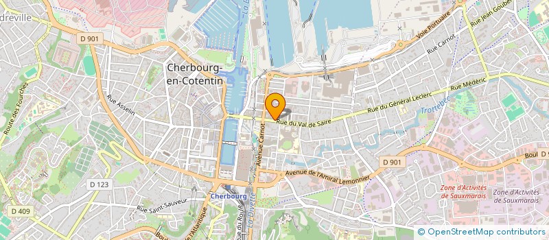 localisation de l'entreprise 493 564 553  à ALBI