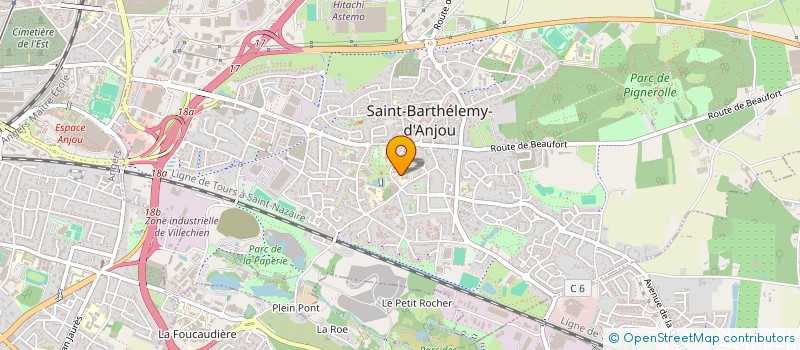localisation de l'entreprise 493 566 178   ANGERS