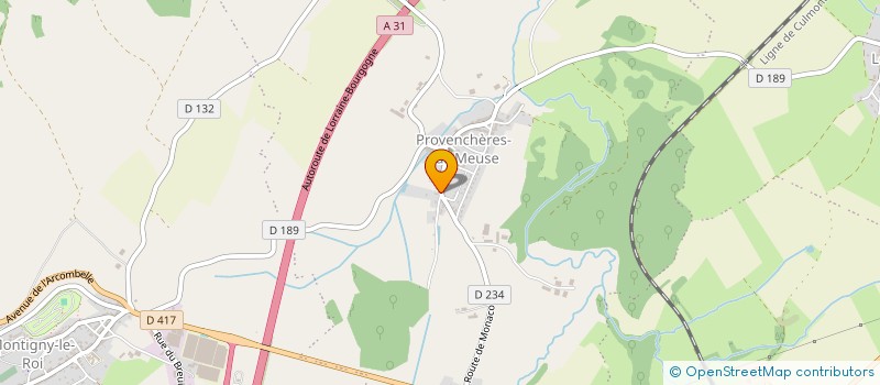 localisation de l'entreprise 493 577 654 à VAL-DE-MEUSE