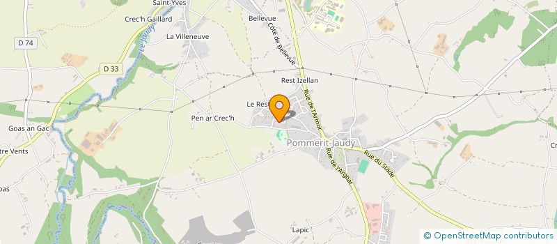 localisation de l'entreprise 493 580 807   PLOUGRESCANT