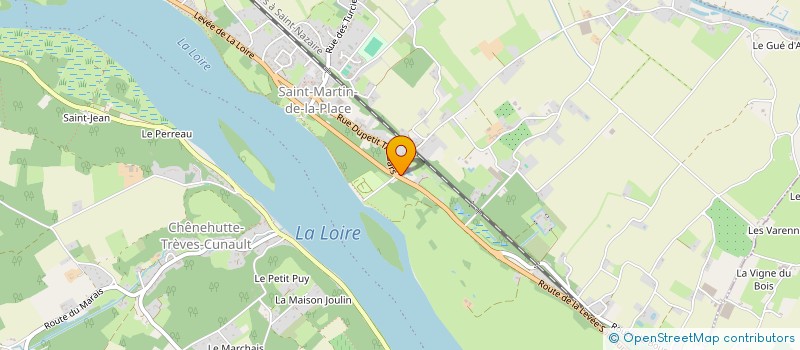 localisation de l'entreprise 493 584 221   GENNES-VAL-DE-LOIRE