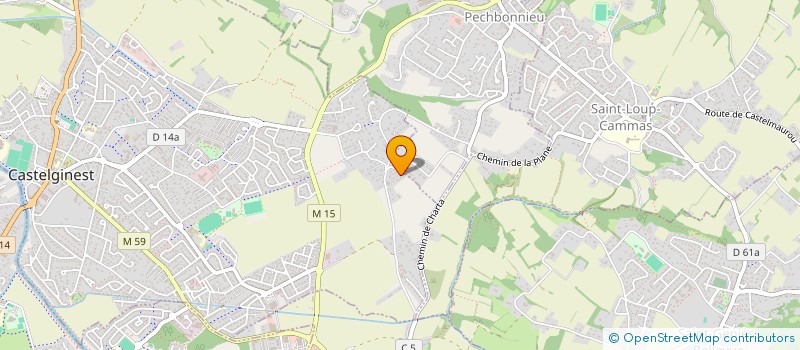 localisation de l'entreprise 493 618 938   CASTELGINEST
