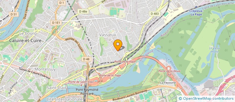 localisation de l'entreprise 493 625 701 à MARSEILLE 2EME