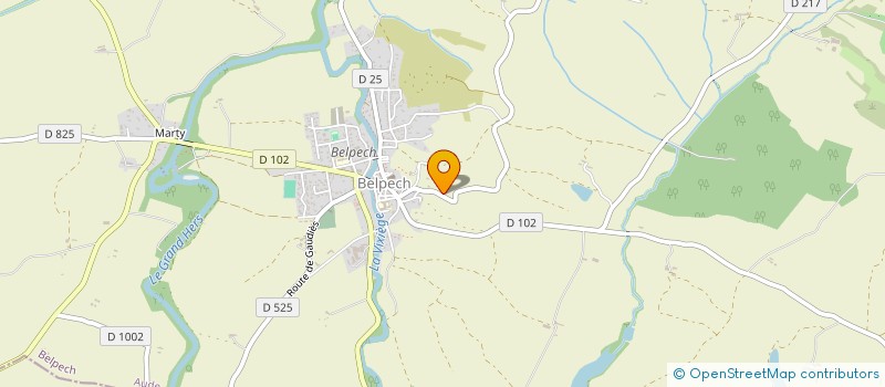 localisation de l'entreprise 493 638 407   LES ANGLES