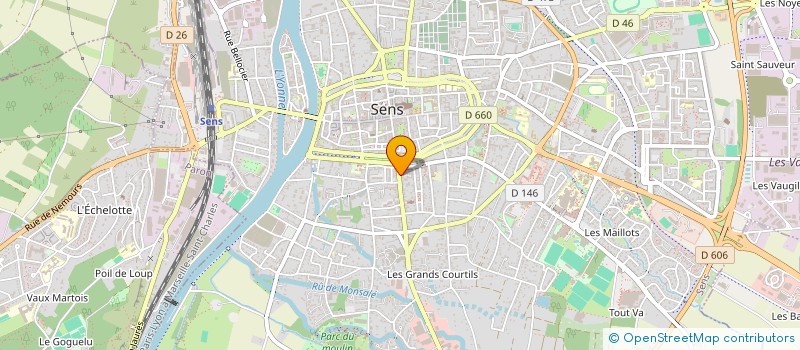 localisation de l'entreprise 493 643 746  à ANNECY