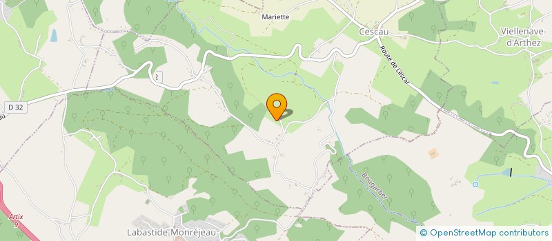 localisation de l'entreprise 493 662 084   CESCAU