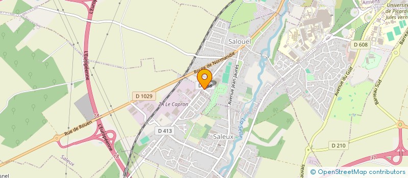 localisation de l'entreprise 493 666 010   SALOUEL