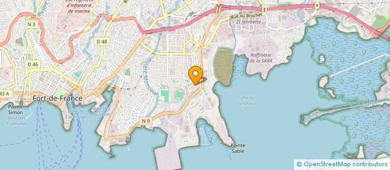 localisation de l'entreprise 493 686 083   BAIE-MAHAULT