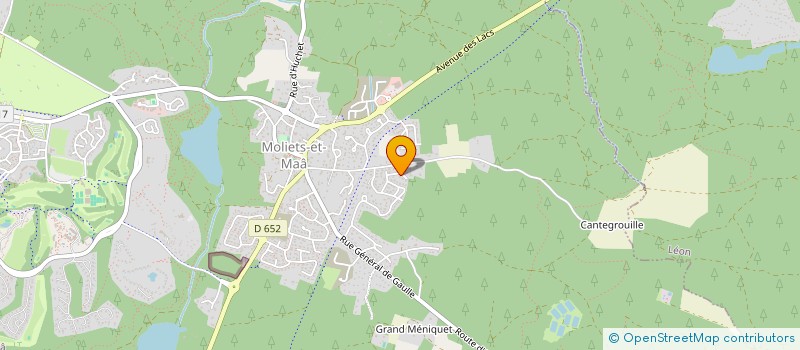 localisation de l'entreprise 493 688 568 à CAPBRETON