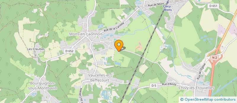 localisation de l'entreprise 493 698 013   MONS-EN-LAONNOIS