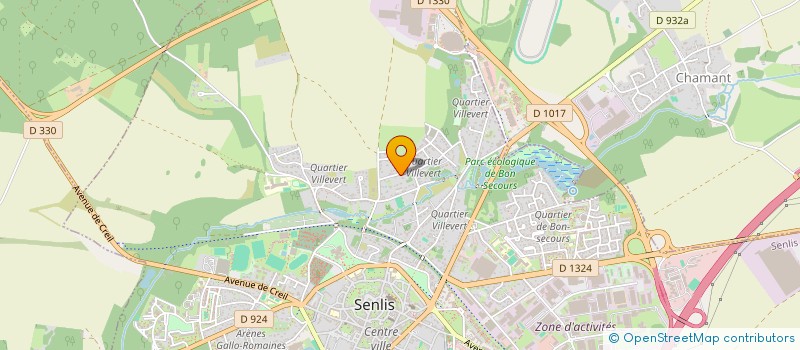 localisation de l'entreprise 493 715 619   GOUVIEUX