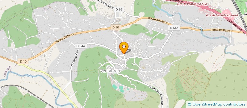 localisation de l'entreprise 493 759 815 à AURIOL