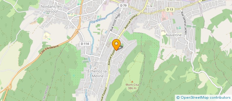 localisation de l'entreprise 493 761 415   NAVENNE