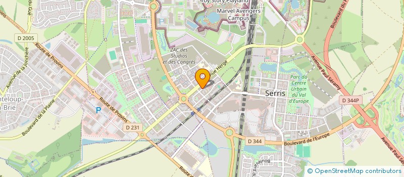 localisation de l'entreprise 493 776 132   CHESSY