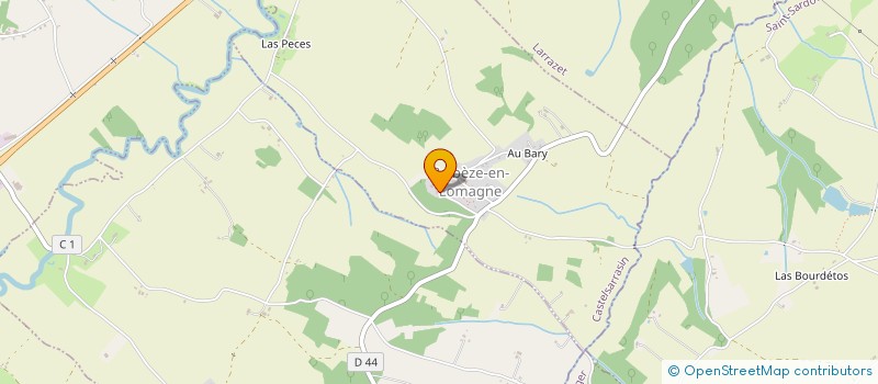 localisation de l'entreprise 493 780 001   BELBEZE-EN-LOMAGNE