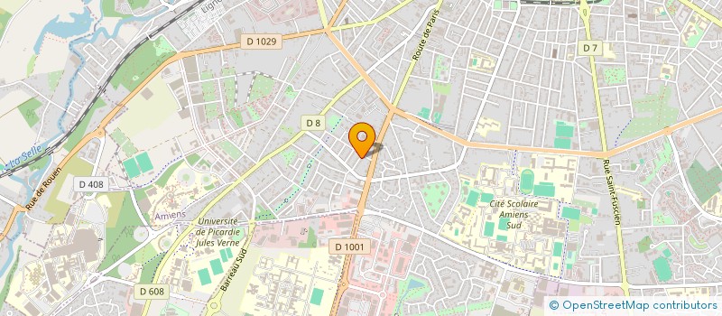 localisation de l'entreprise 493 786 172   AMIENS