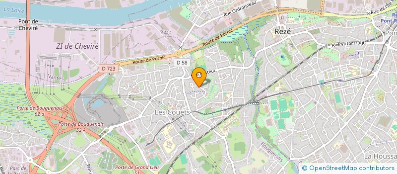 localisation de l'entreprise 493 787 881   GAP