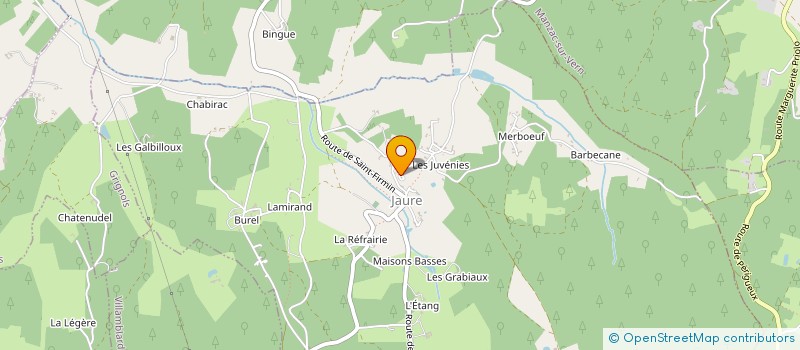 localisation de l'entreprise 493 791 941   SAINT-ASTIER