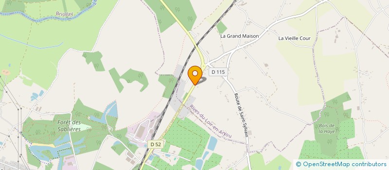 localisation de l'entreprise 493 804 975   MAZE-MILON