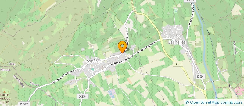 localisation de l'entreprise 493 811 756   ASPERES