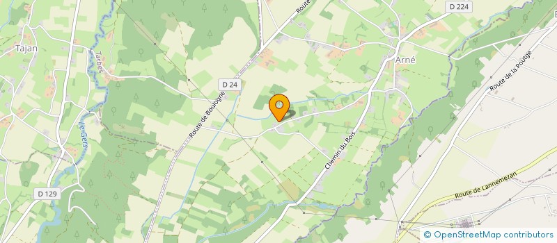 localisation de l'entreprise 493 814 222   ARNE