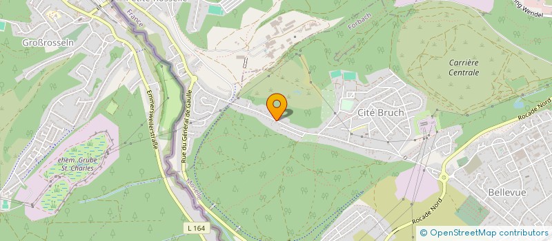 localisation de l'entreprise 493 818 793   FORBACH