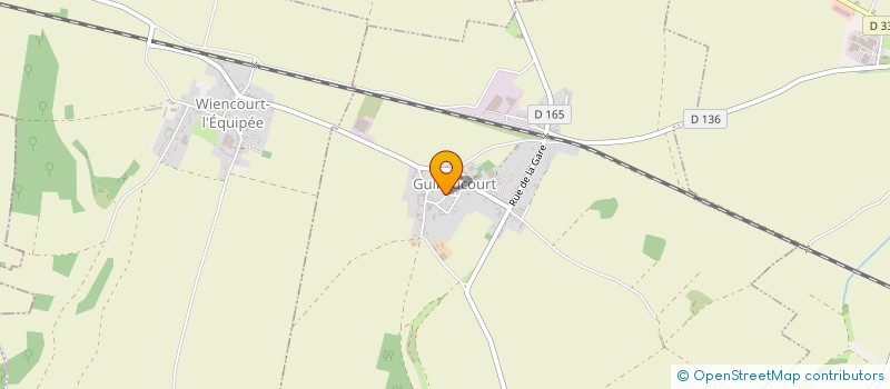 localisation de l'entreprise 493 822 761   AMIENS