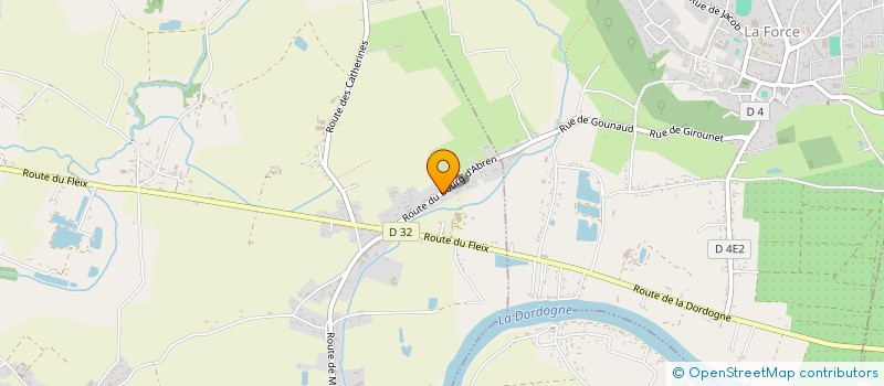 localisation de l'entreprise 493 830 715   SAINT-PIERRE-D'EYRAUD