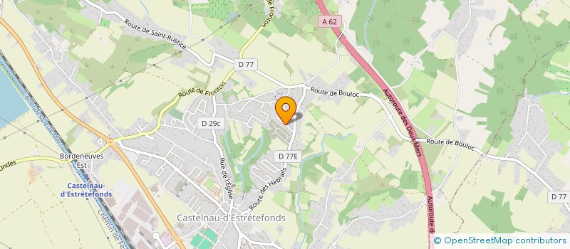 localisation de l'entreprise 493 855 902   CASTELNAU-D'ESTRETEFONDS