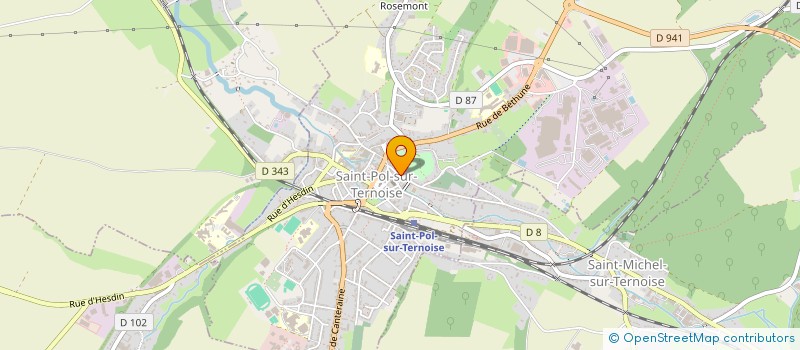 localisation de l'entreprise 493 865 703 à SAINT-MICHEL-SUR-TERNOISE