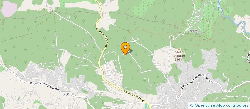 localisation de l'entreprise 493 876 478   LORGUES