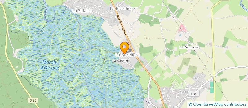 localisation de l'entreprise 493 883 615   L'ILE-D'OLONNE