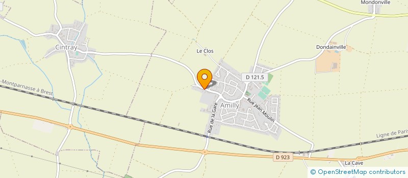 localisation de l'entreprise 493 912 836 à FONTAINE-LA-GUYON