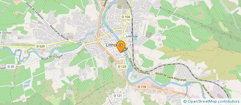 localisation de l'entreprise 493 936 371   LOUPIA