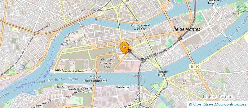 localisation de l'entreprise 493 950 687 à NANTES