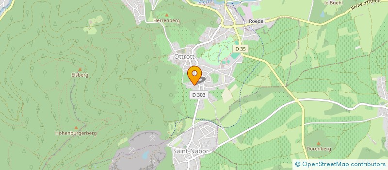 localisation de l'entreprise 493 992 820   OTTROTT