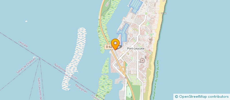 localisation de l'entreprise 493 997 613 à PORT-LA-NOUVELLE