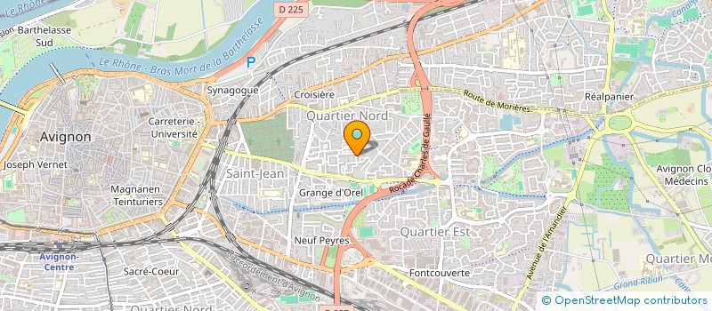 localisation de l'entreprise 494 006 323   AVIGNON