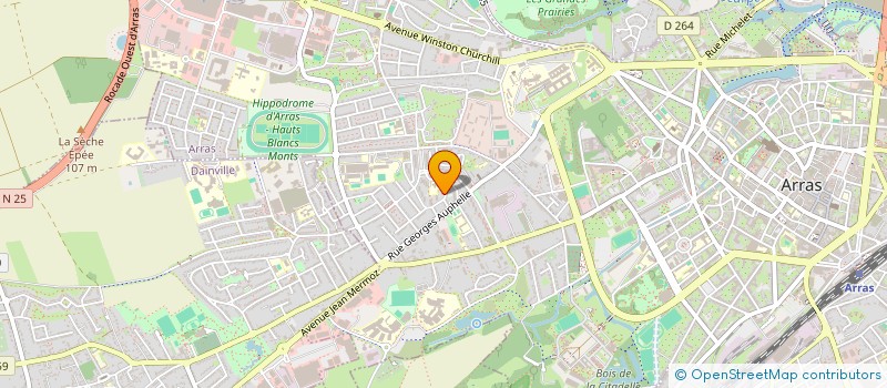 localisation de l'entreprise 494 010 671  à ARRAS