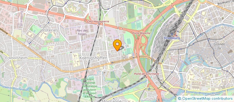 localisation de l'entreprise 494 031 669 à STRASBOURG